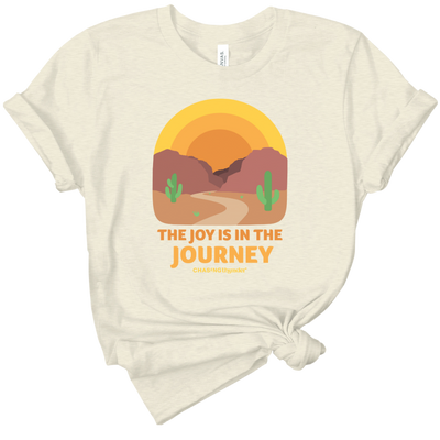 The Joy is in the Journey Tee
