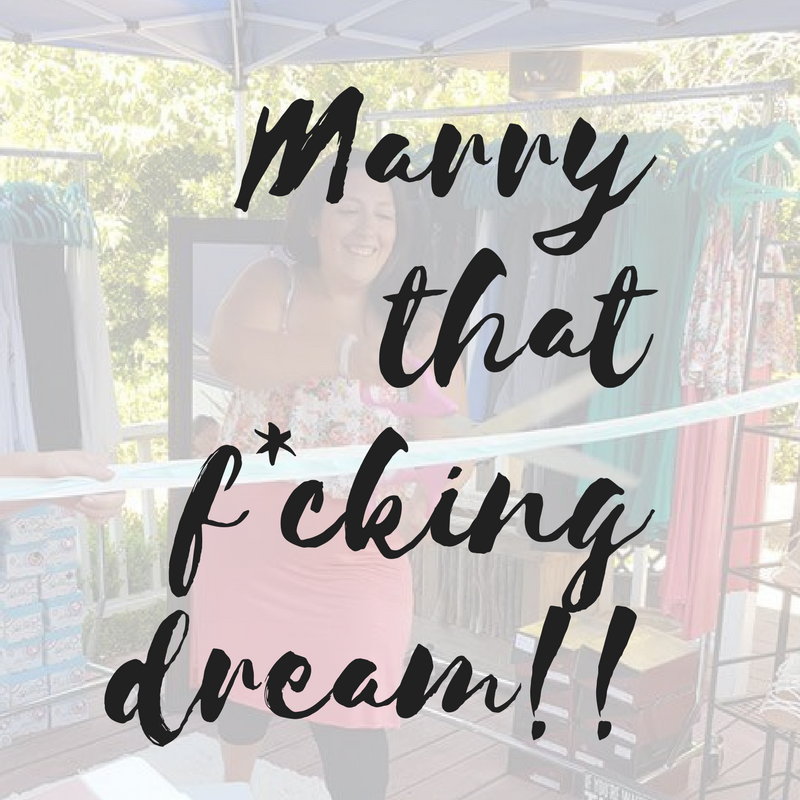 Marry that F*cking Dream!