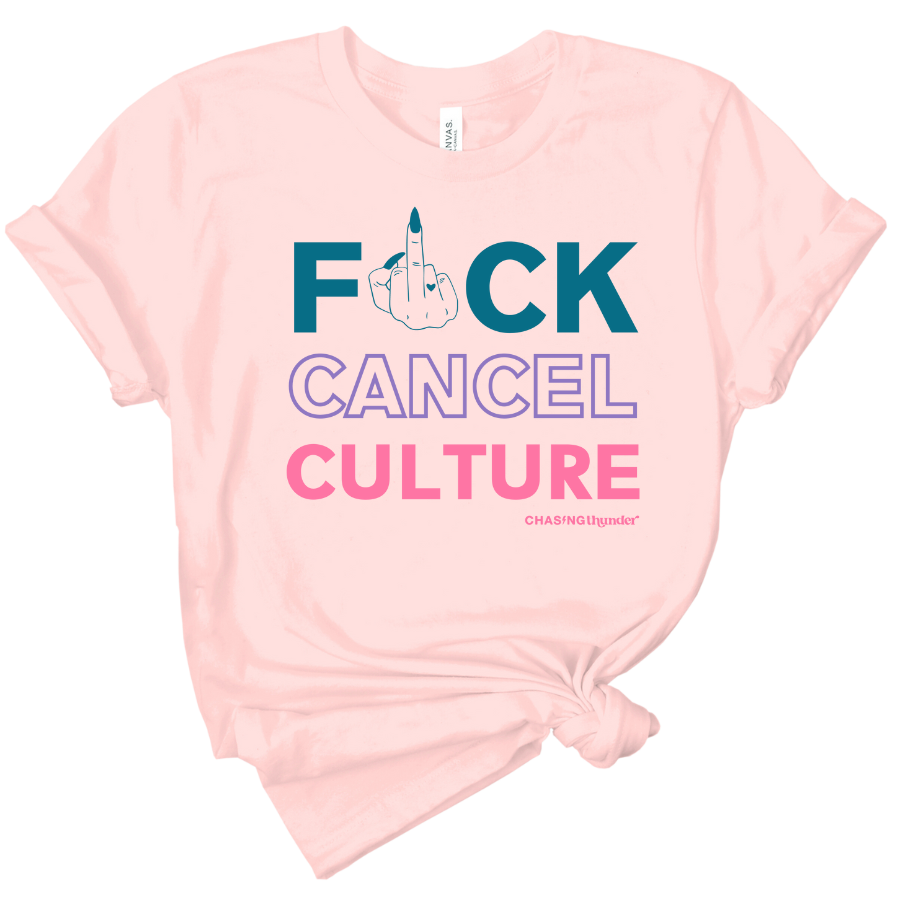 F*ck Cancel Culture Tee